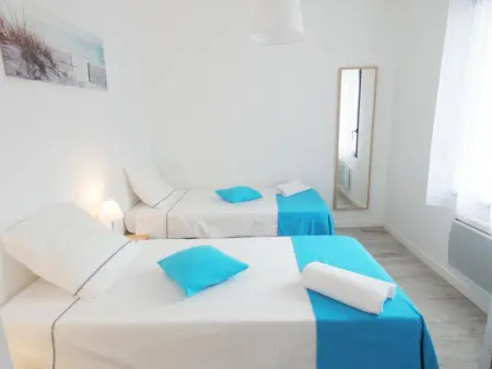 Villa avec clim et piscine - 10 pers., Villa 10 personnes à Vielle Saint Girons - Photo 9
