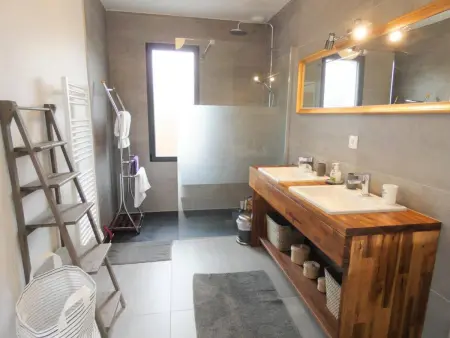 Villa avec clim et piscine - 10 pers., Villa 10 personnes à Vielle Saint Girons - Photo 13