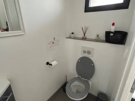 Villa avec clim et piscine - 10 pers., Villa 10 personnes à Vielle Saint Girons - Photo 14