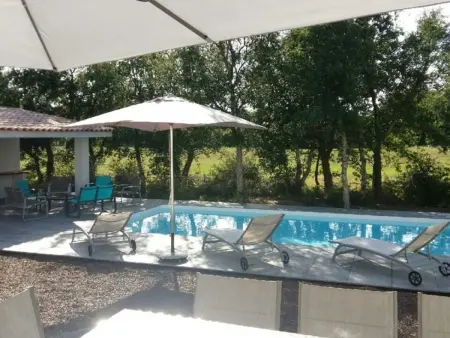 Villa avec clim et piscine - 10 pers., Villa 10 personnes à Vielle Saint Girons - Photo 15