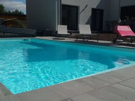 Villa avec clim et piscine - 10 pers., Villa 10 personnes à Vielle Saint Girons - Photo 17