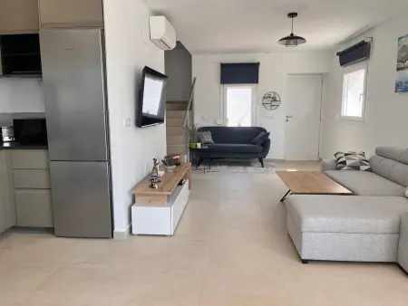Villa canal avec piscine privée et amarrage – 8 pers. : photo 8