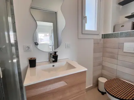 Villa canal avec piscine privée et amarrage – 8 pers. : photo 23