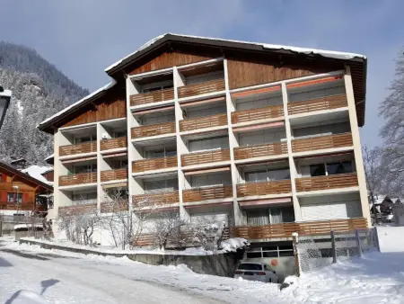 Location appartement à Adelboden, Selva AP A8, 1-Zimmerwohnung