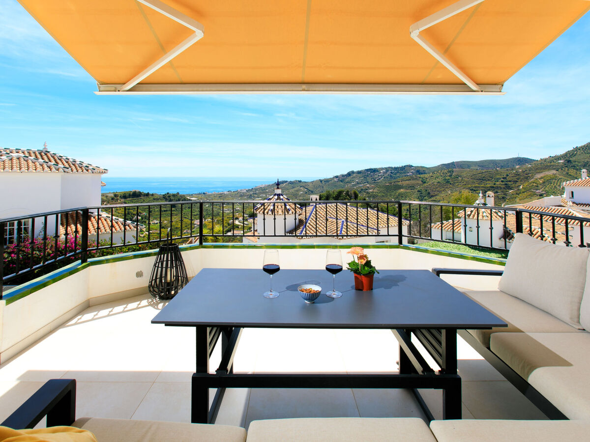 Villa Cristianos, 200m² avec piscine privée à Nerja - Photo 9
