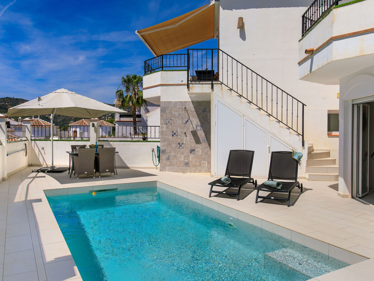 Villa Cristianos, 200m² avec piscine privée à Nerja - Photo 12