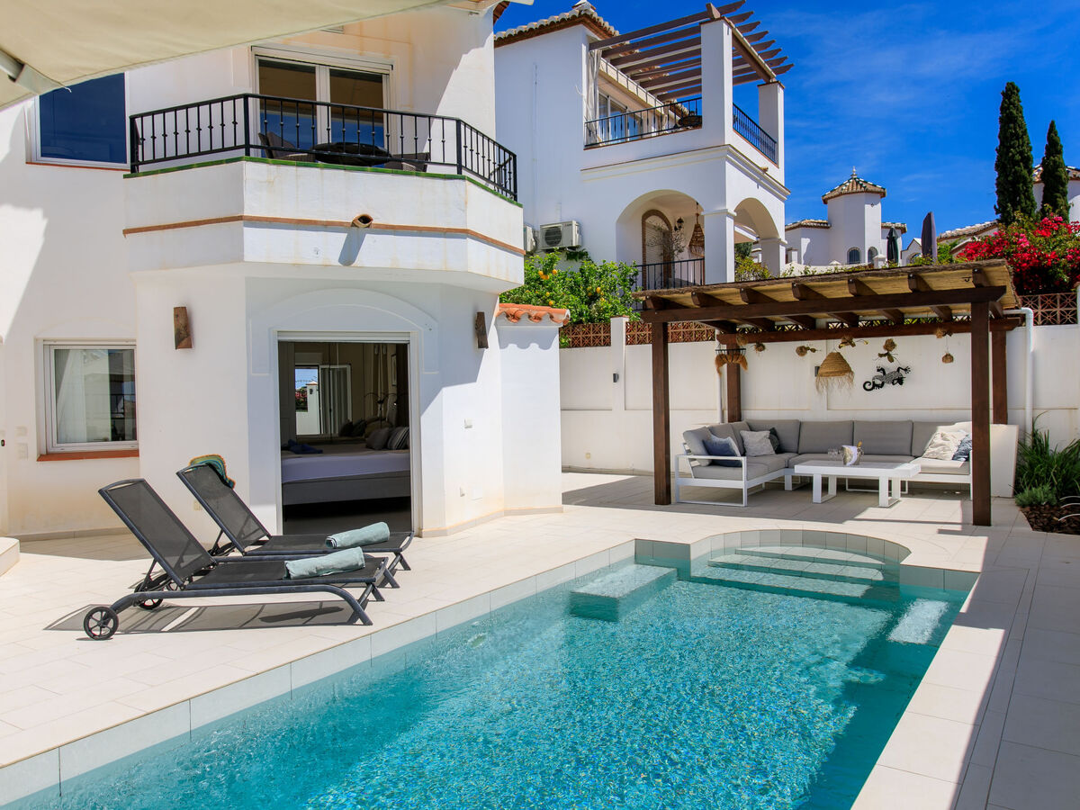 Villa Cristianos, 200m² avec piscine privée à Nerja - Photo 22