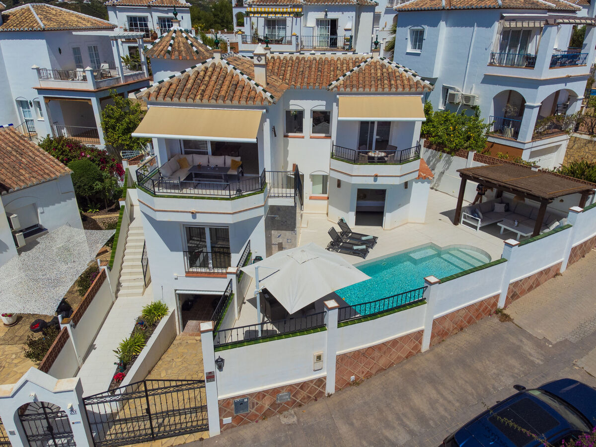 Villa Cristianos, 200m² avec piscine privée à Nerja - Photo 23