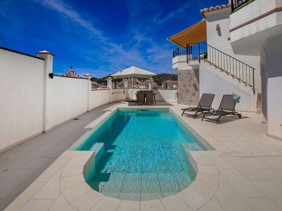 Villa Cristianos, 200m² avec piscine privée à Nerja - Photo 24