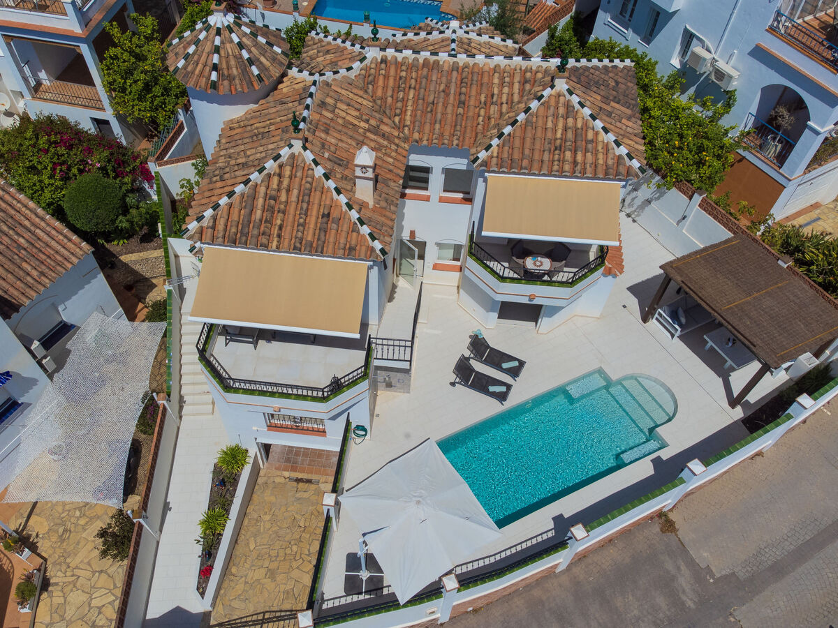 Villa Cristianos, 200m² avec piscine privée à Nerja - Photo 27