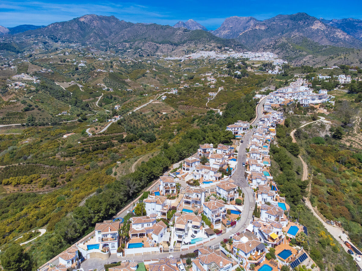 Villa Cristianos, 200m² avec piscine privée à Nerja - Photo 28