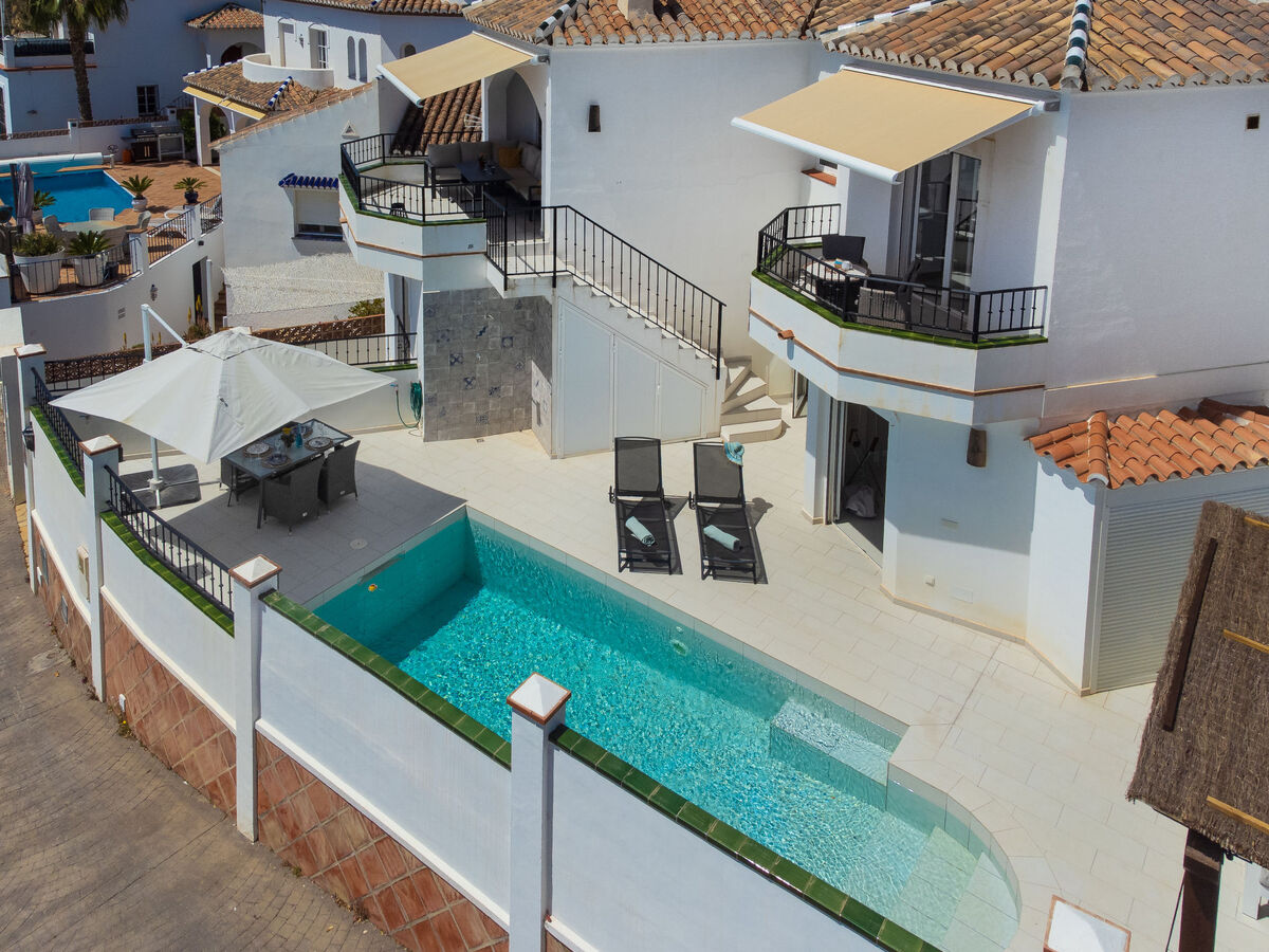 Villa Cristianos, 200m² avec piscine privée à Nerja - Photo 31