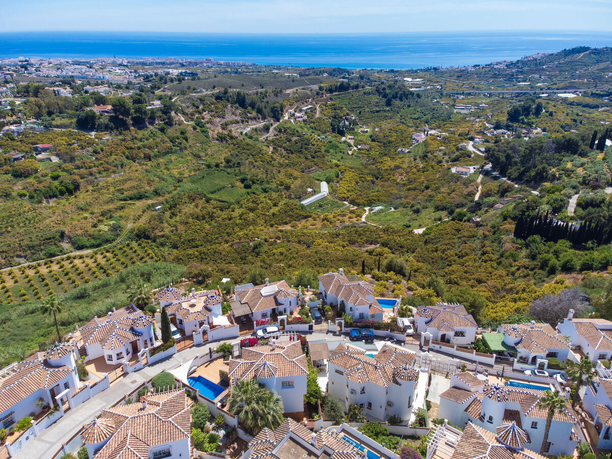 Villa Cristianos, 200m² avec piscine privée à Nerja - Photo 32
