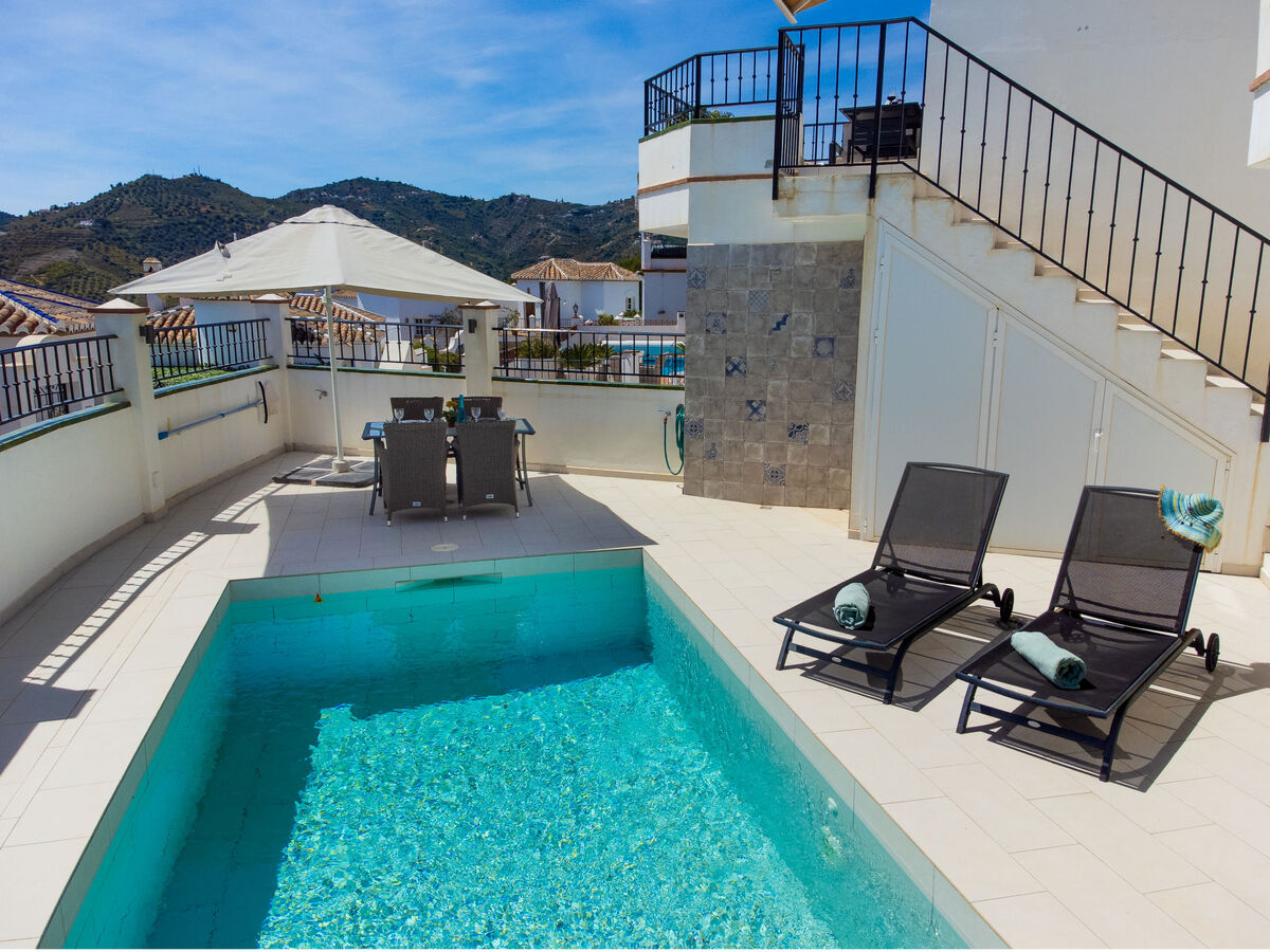 Villa Cristianos, 200m² avec piscine privée à Nerja - Photo 33