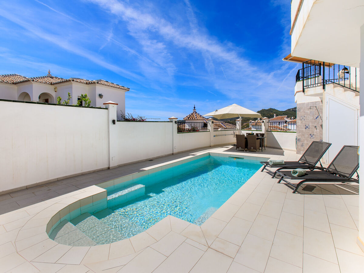Villa Cristianos, 200m² avec piscine privée à Nerja - Photo 34