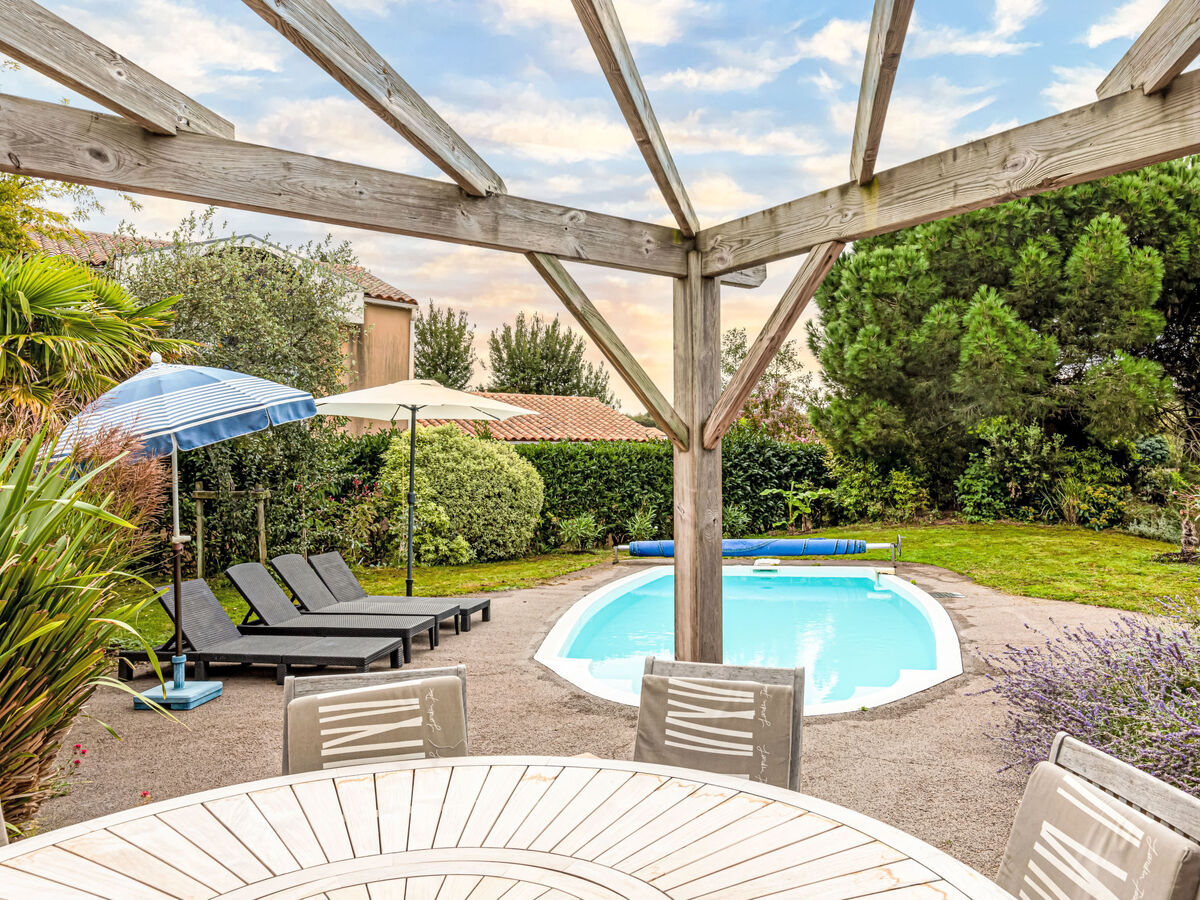 Sequoia 8 personnes avec piscine privée, Maison 8 personnes à Chateau d'Olonne - Photo 2