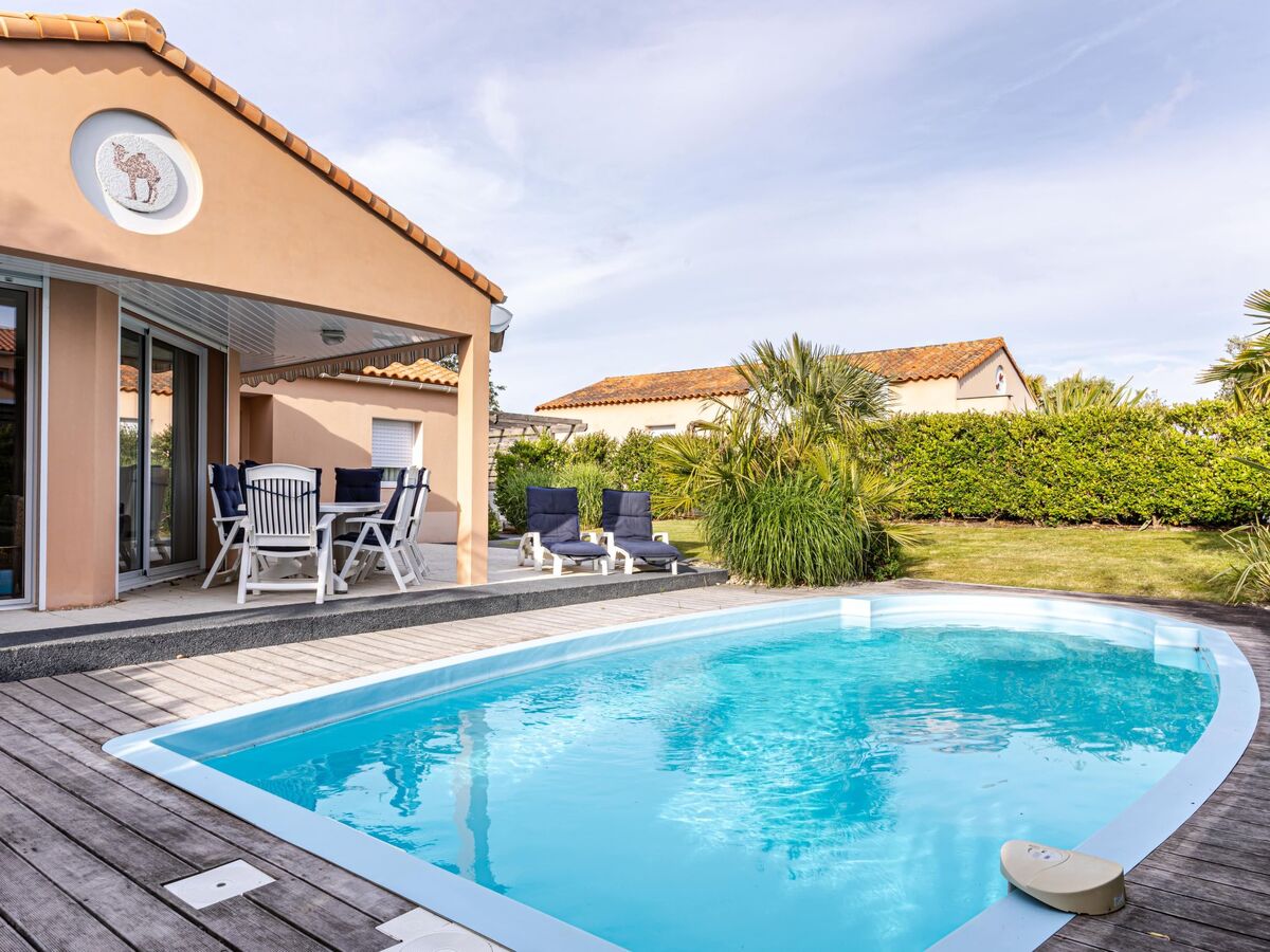 Sophora 8 personnes avec piscine privée, Maison 8 personnes à Chateau d'Olonne - Photo 5