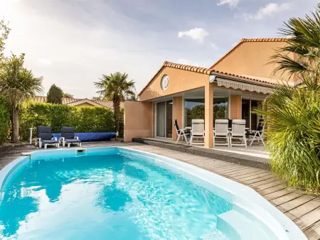 Location maison à Chateau d'Olonne, Sophora 8 personnes avec piscine privée