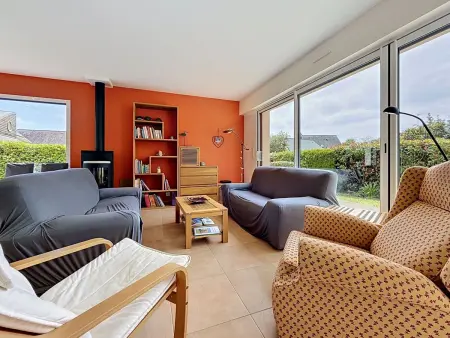 Les Mimosas, maison 4 chambres à 900 m de la plage : photo 2