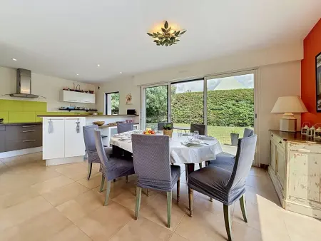 Les Mimosas, maison 4 chambres à 900 m de la plage : photo 3