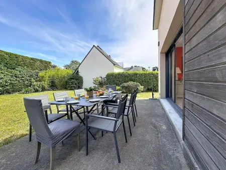 Les Mimosas, maison 4 chambres à 900 m de la plage : photo 4