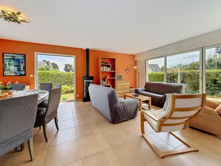 Les Mimosas, maison 4 chambres à 900 m de la plage : photo 6