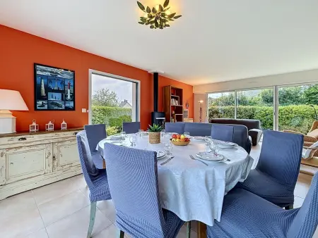Les Mimosas, maison 4 chambres à 900 m de la plage : photo 8