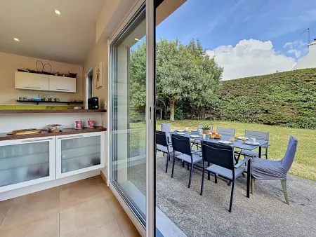 Les Mimosas, maison 4 chambres à 900 m de la plage : photo 9