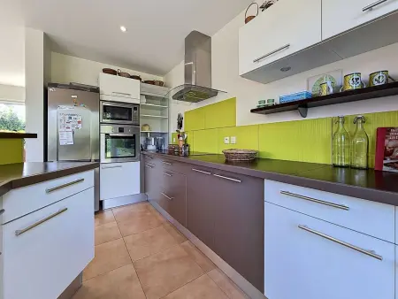 Les Mimosas, maison 4 chambres à 900 m de la plage : photo 10