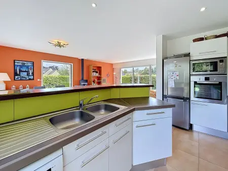 Les Mimosas, maison 4 chambres à 900 m de la plage : photo 12