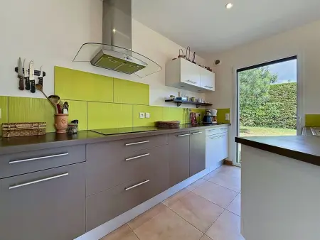 Les Mimosas, maison 4 chambres à 900 m de la plage : photo 13