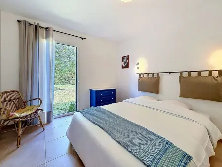 Les Mimosas, maison 4 chambres à 900 m de la plage : photo 14