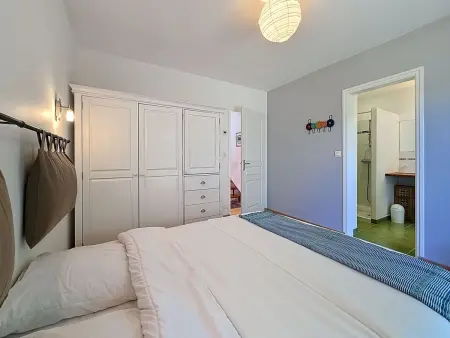 Les Mimosas, maison 4 chambres à 900 m de la plage : photo 15