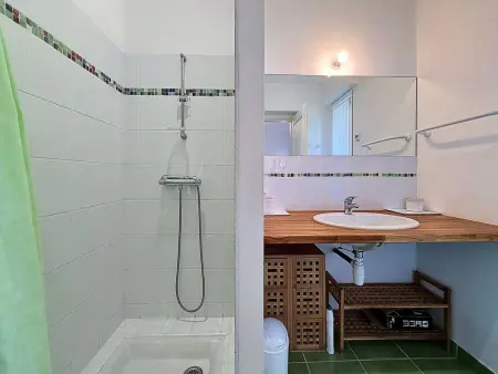 Les Mimosas, maison 4 chambres à 900 m de la plage : photo 16