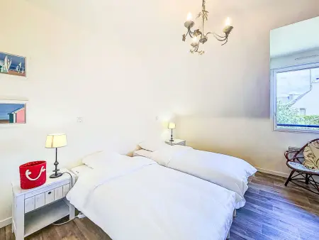 Les Mimosas, maison 4 chambres à 900 m de la plage : photo 18