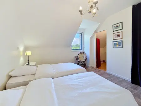 Les Mimosas, maison 4 chambres à 900 m de la plage : photo 19