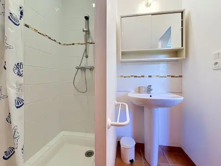 Les Mimosas, maison 4 chambres à 900 m de la plage : photo 21