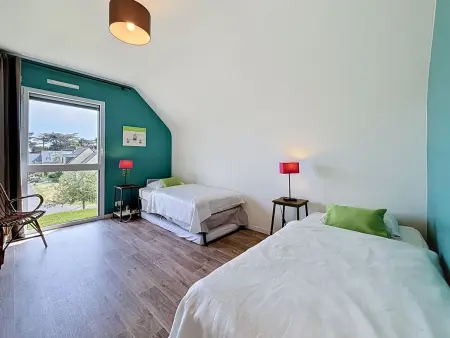 Les Mimosas, maison 4 chambres à 900 m de la plage : photo 22