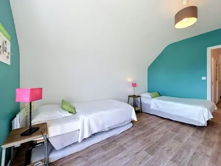 Les Mimosas, maison 4 chambres à 900 m de la plage : photo 23