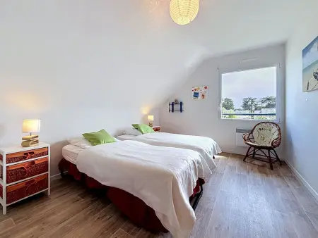 Les Mimosas, maison 4 chambres à 900 m de la plage : photo 24