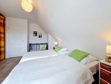 Les Mimosas, maison 4 chambres à 900 m de la plage : photo 25