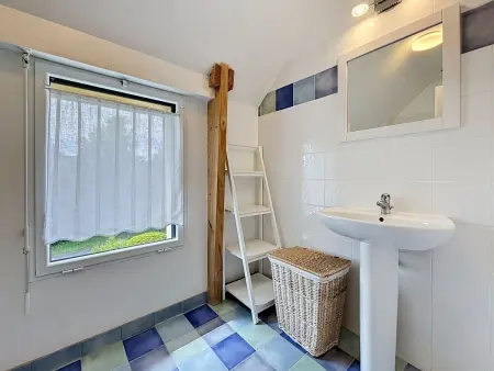 Les Mimosas, maison 4 chambres à 900 m de la plage : photo 26
