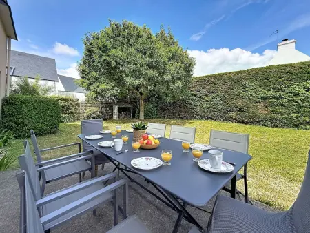 Les Mimosas, maison 4 chambres à 900 m de la plage : photo 29