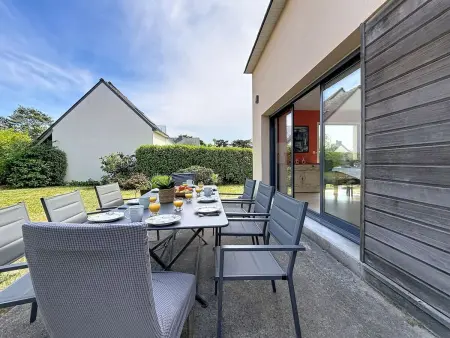 Les Mimosas, maison 4 chambres à 900 m de la plage : photo 30