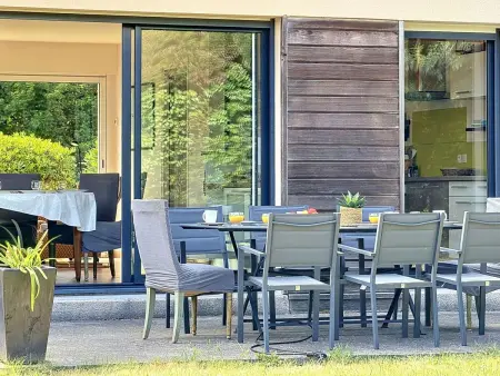 Les Mimosas, maison 4 chambres à 900 m de la plage : photo 31