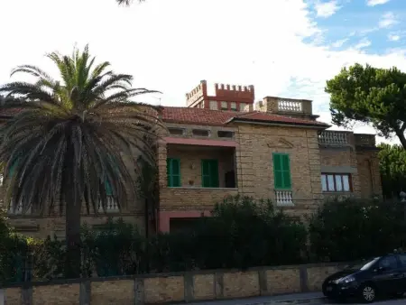 Location appartement à Tortoreto Lido, Wohnung in Tortoreto Lido mit Privater Terrasse