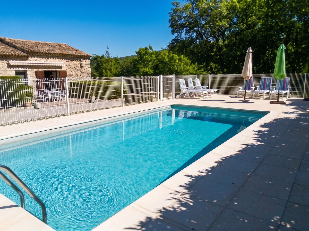 Villa 130 m² piscine privée à Vachères, 8 pers. - Photo 1