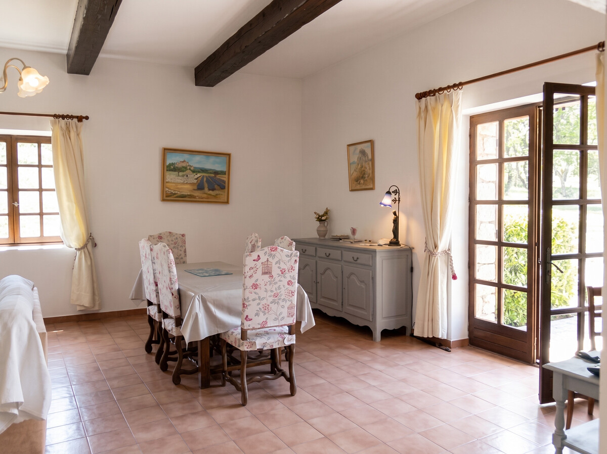 Villa 130 m² piscine privée à Vachères, 8 pers. - Photo 6
