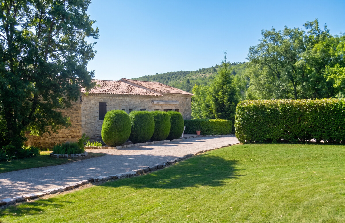 Villa 130 m² piscine privée à Vachères, 8 pers. - Photo 10