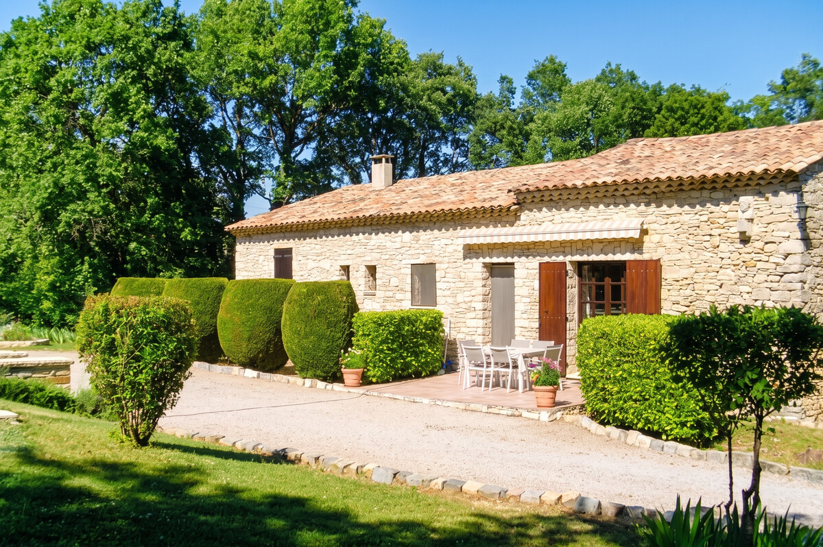 Villa 130 m² piscine privée à Vachères, 8 pers. - Photo 11